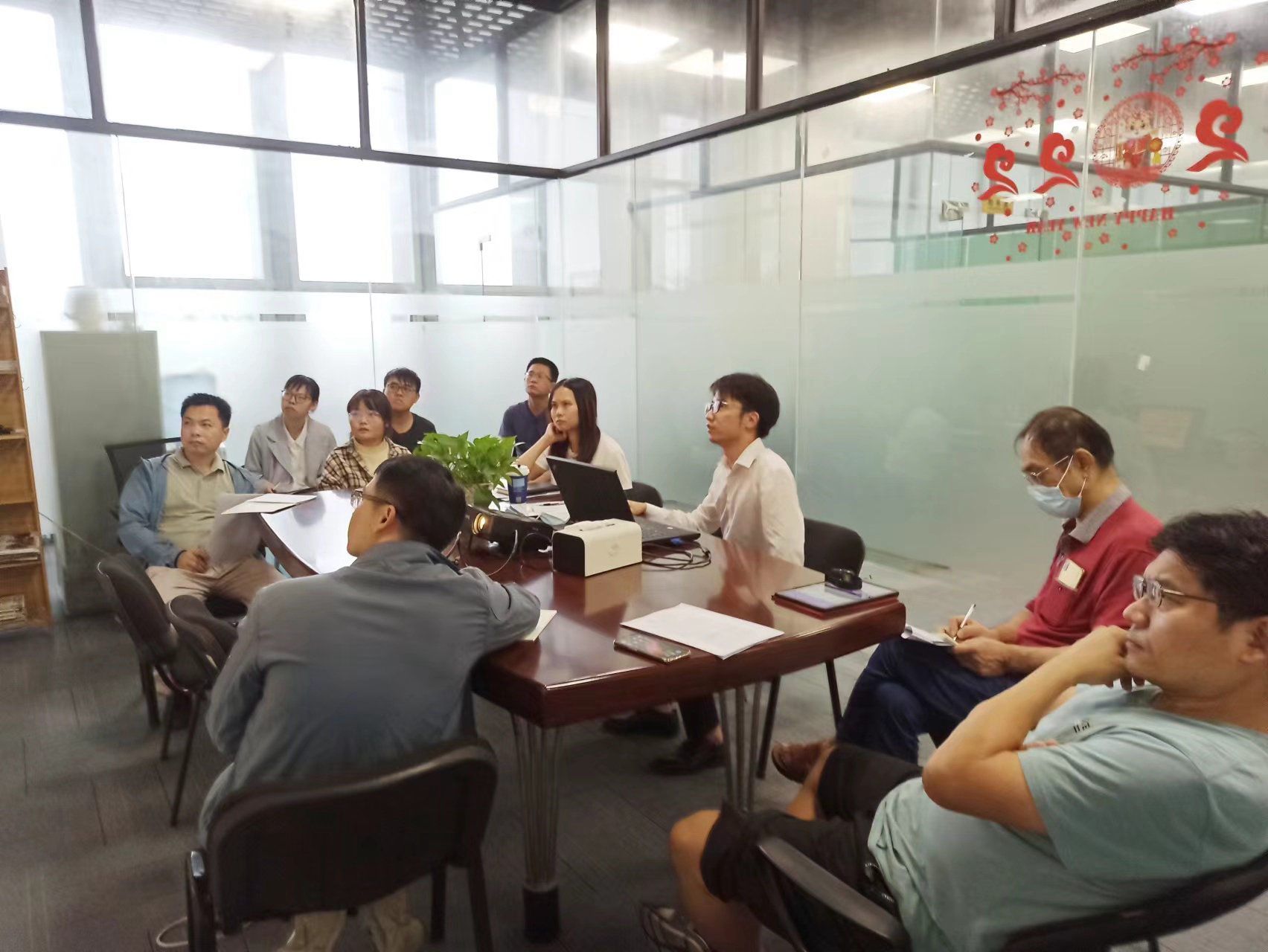 公司舉辦2022年專利知識(shí)培訓(xùn)